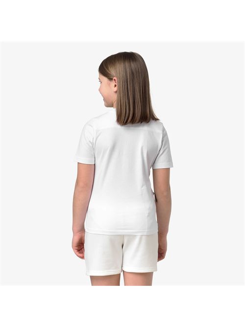 T-shirt in cotone K-WAY | K7133YW/001